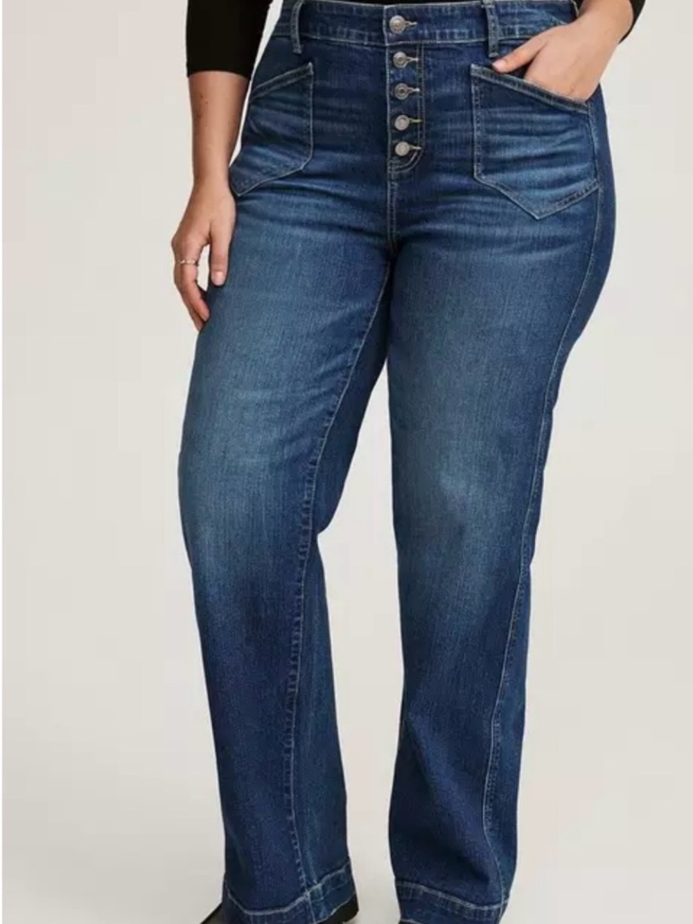 Torrid High-Rise Wide Leg Jean - 22